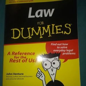 "Law For Dummies"